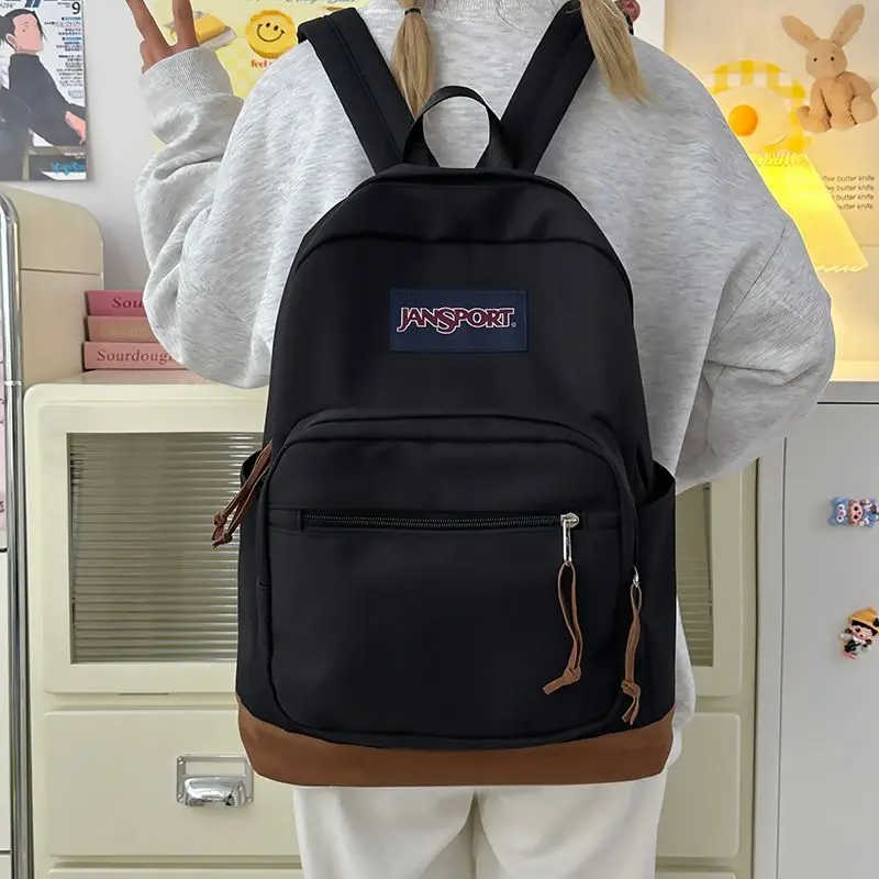 JanSport SuperBreak One Backpack – Lightweight Durable Everyday Backpack, Single Main Compartment & Front Utility Pocket with Built-in Organizer, Premium School & Travel Daypack for Students.Halloween gift