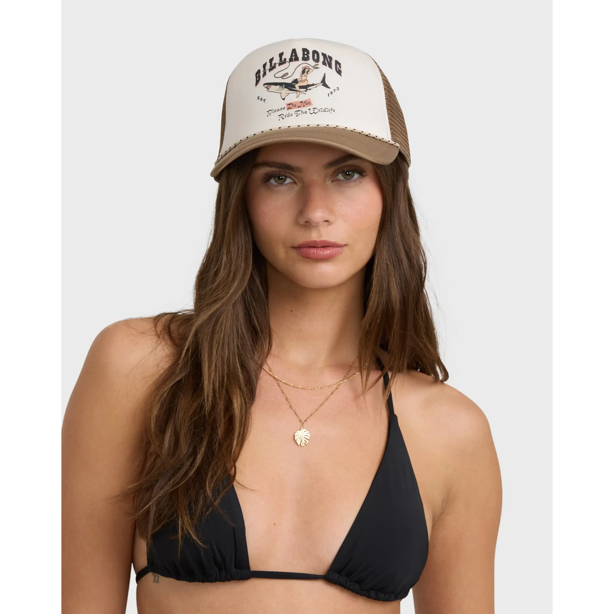 BILLABONG Grandpa Trucker Hat, Mesh Back Snapback Hat, Casual Everyday Sporty Style