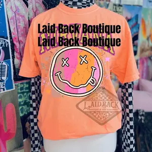 Retro Karma Smiley tshirt