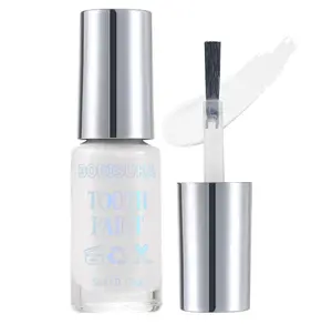 BOBISUKA White Tooth Paint, Instant Bright White Vampiric Tooth Costume - No Streak, Safe, Long Last Tooth Makeup FX Paint, Perfect for Cosplay, Halloween Makeup, Theater, and Special Effects (5 ml)