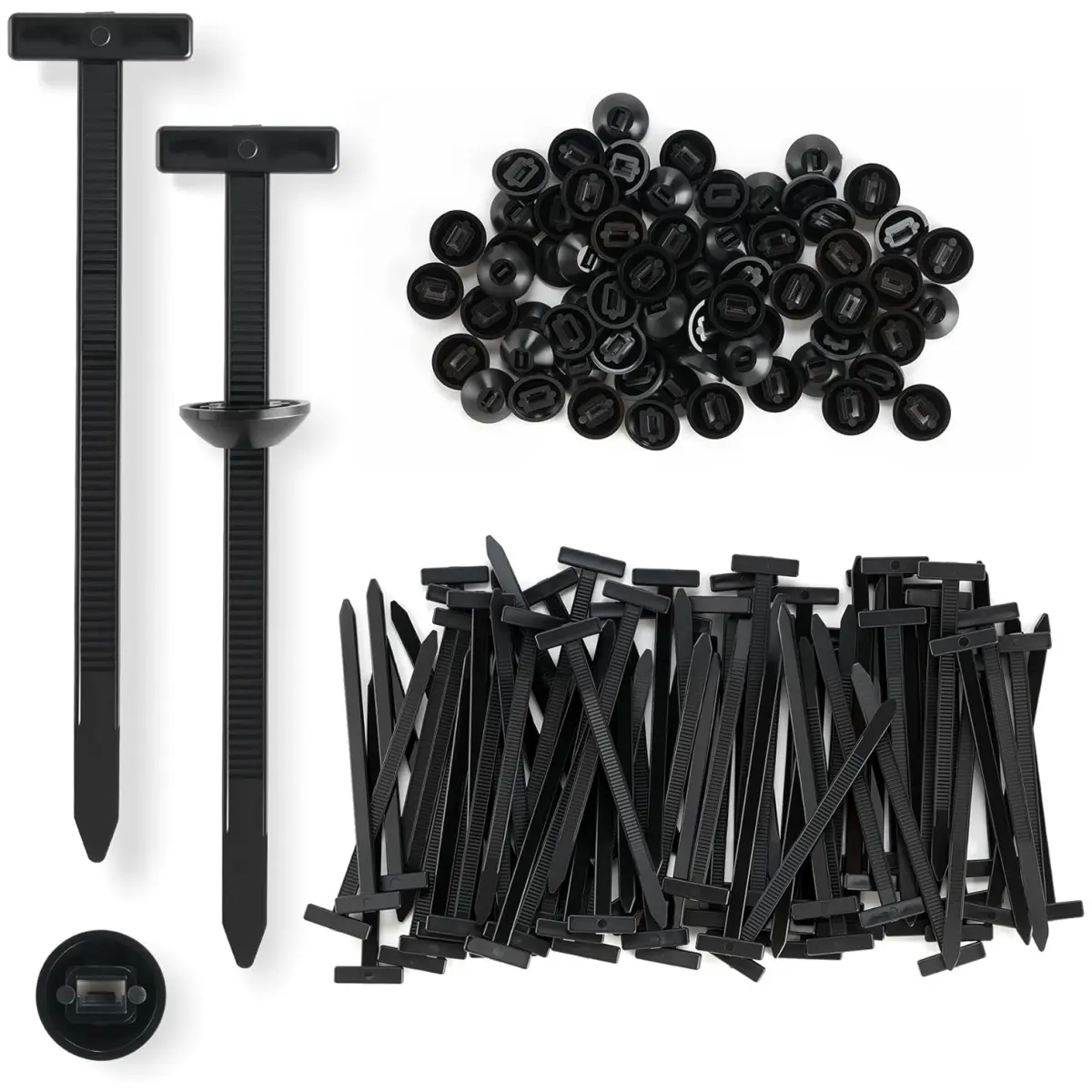 150x Heavy Duty Bumper Clips - Universal Snap-On Fasteners for Car DIY & Repairs  No more falling fenders!