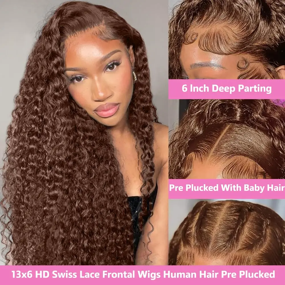 13x4 Deep Wave Wig
