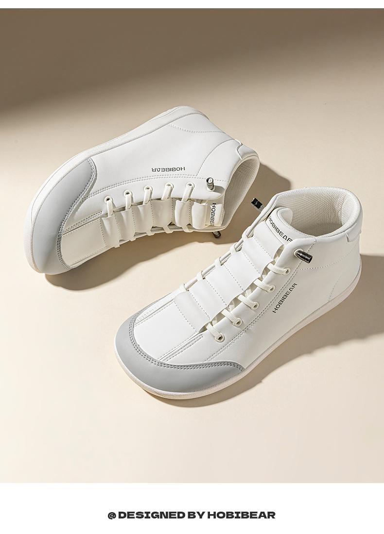 HOBIBEAR Unisex Wide Barefoot Boots for Mens Womens Hiking Outdoor Walking Shoes Athletic SpringStatements