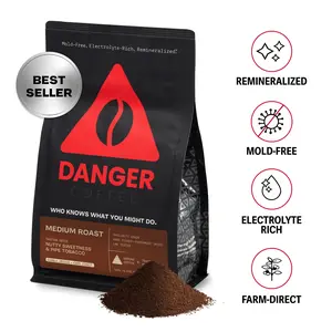 Medium Roast Ground Remineralized Coffee