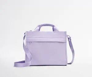 Featherlight Mini Daily Tote in Lavender Haze Purple
