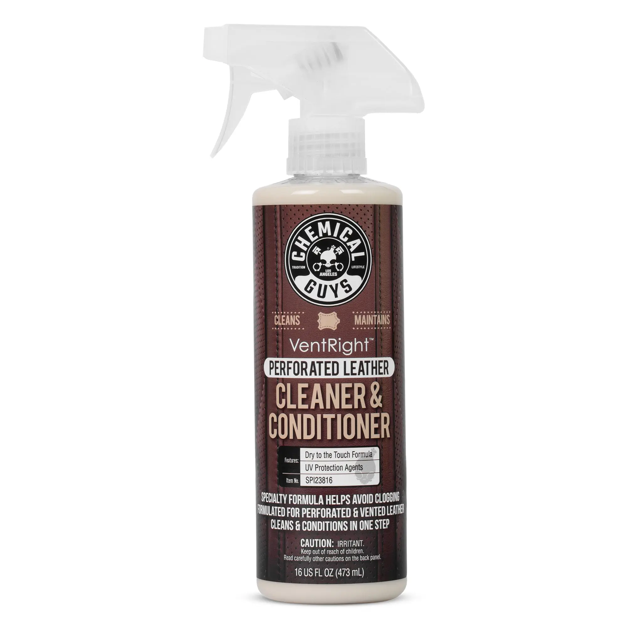 VentRight Perforated Leather Cleaner, Car Cleaning Supplies