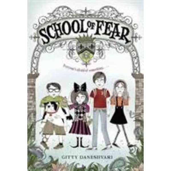 USED Book - School of Fear by Daneshvari, Gitty (Paperback) - english