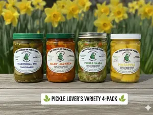 Mary Mayhem, Salsa, Pineapple & Traditional Pickle Bundle
