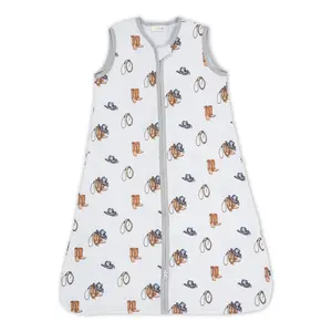 LollyBanks Baby Sleep Sack, 100% Cotton Infant Wearable Blanket, 2 Way Zipper Baby Sleeping Bag, 0.5 Tog Lightweight Sleep Sack for Newborn & Infant, Soft Infant Sleepers, Baby Must Haves & Essentials #AllSeasonBaby #2WayZipperSleepSack #0.5TogSleepSack