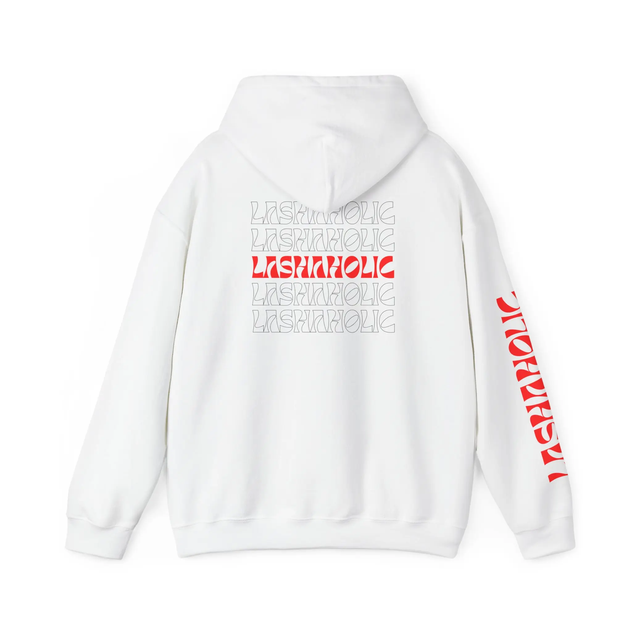 LASHAHOLIC Hooded Sweatshirt