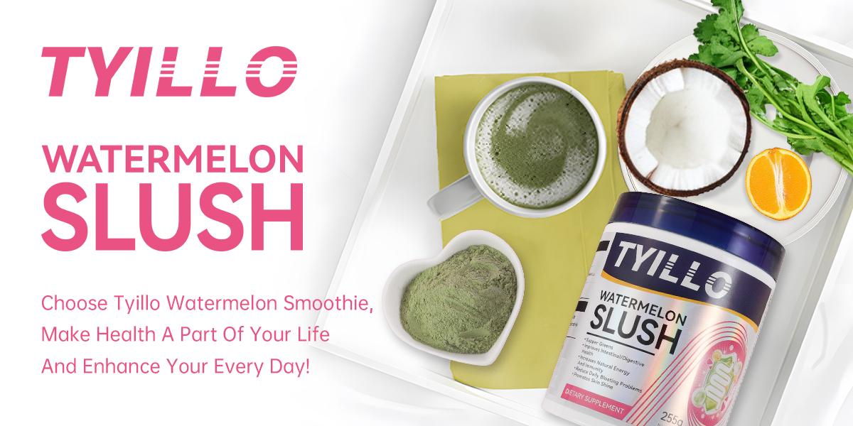 TYILLO Watermelon Slush Dietary Supplement for summer wearing for women,for men pre workout,for 30 years,vitimins supplement