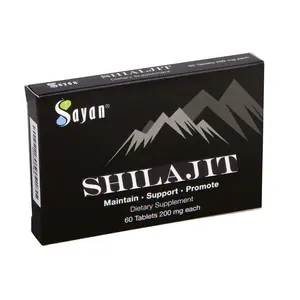 Shilajit Tablets by Sayan