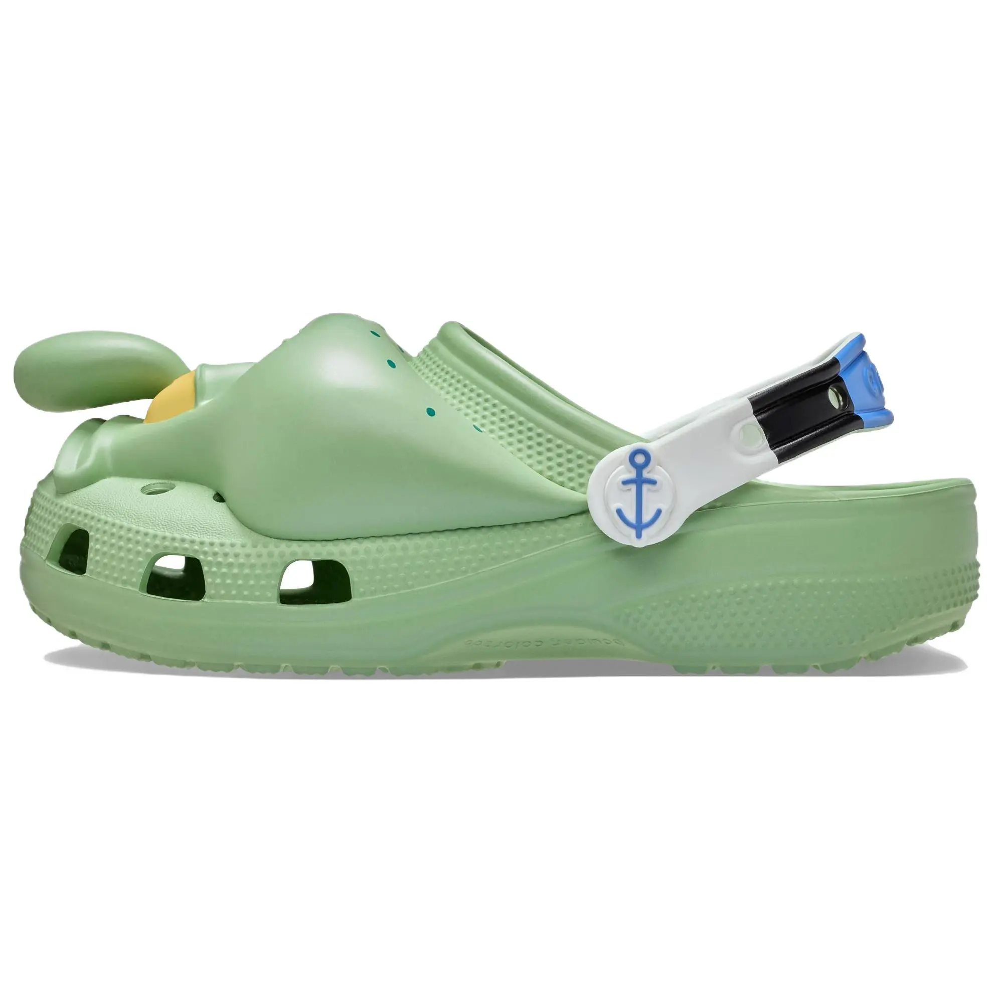 SpongeBob SquarePants x Crocs Classic Clog, 'Squidward' Sports Footwear, Comfortable House Slippers for Casual Wear