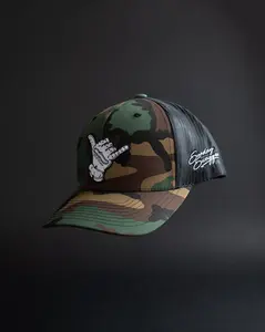Camo Shaka Trucker Hat