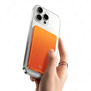 5000mAh Magnetic Power Bank, Wireless Portable Charger, Fast Charging MagSafe Battery Pack for iPhone 17/16/15/14/13/12/Plus/Pro Max, Compact Device Smartphone Chargeable,Valentine's Day Gift