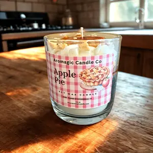 Apple Pie Candle