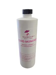 Nail Extravaganza Acrylic Monomer Liquid, 16 fl oz, Pleasant Scent for Nail Care & Professional Applications