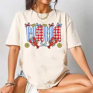 Mama Crawfish Season Shirt, Cajun Food Crewneck, Louisiana Tshirt, Crawfish Season Crewneck, Gift For Her