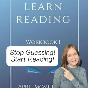 Workbook 1 - For ALL Ages | Learn Reading Structured Phonics Program