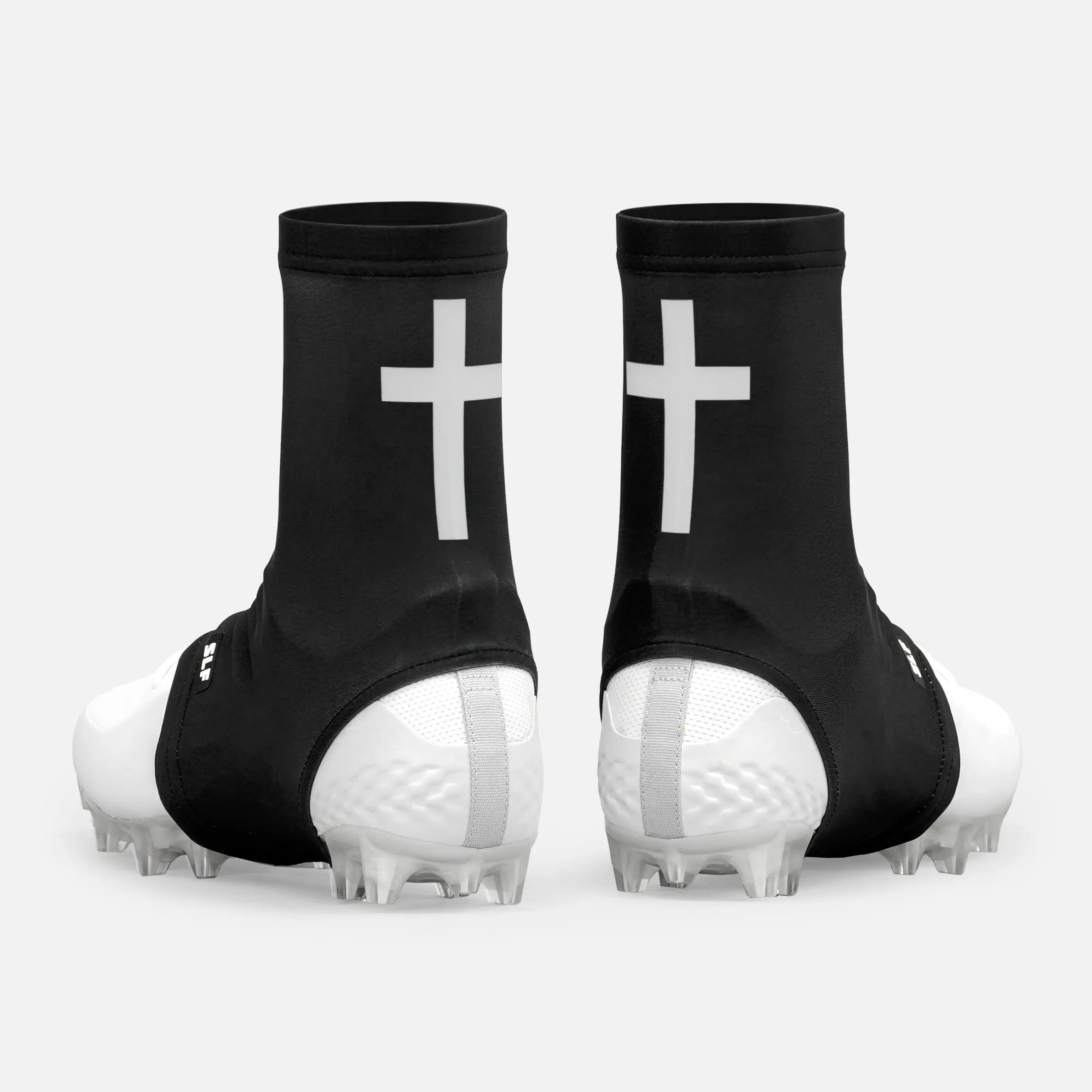 SLEEFS Faith Cross Spats / Cleat Covers - Versatile Footwear Accessories for Sports