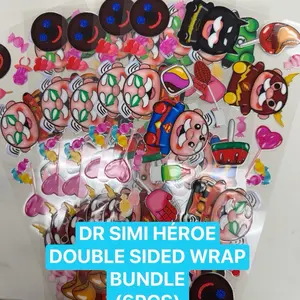DR SIMI HÉROE DOUBLE SIDE CUP WRAP BUNDLE (6PCS)