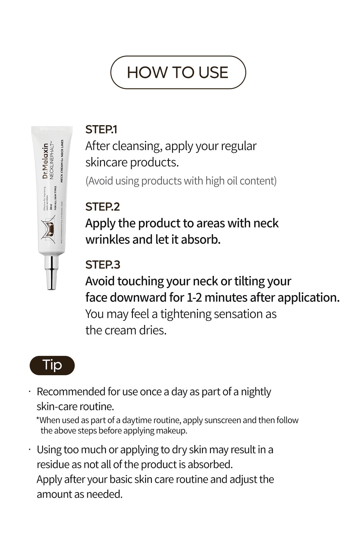 [Dr.Melaxin Official] Necklinephalt Neck Cream | Anti-aging, Pore Tightening, Lifting | Korean Cosmetics