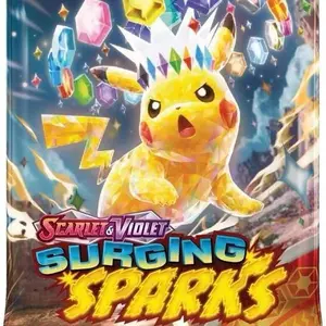 Pokemon Surging Sparks Break!
