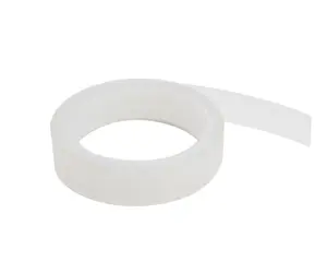 Sunny Hair Replacement Tape for Tape Weft Hair Extensions, Single & Double Sided Tape Roll for Hair Extensions, 0.8cm x 1 Yards, Durable Adhesive for Easy Reuse