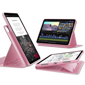 【Summervibes】ESR Magnetic Case for iPad Air, iPad Pro, iPad A16/10th, Ultra-Stable Stand with Pencil Holder, 9 Viewing Angles – Shift Series 【Summervibes】ESR Magnetic Case for iPad Air, iPad Pro, iPad A16/10th, Ultra-Stable Stand with Pencil Holder, 9 Viewing Angles – Shift Series