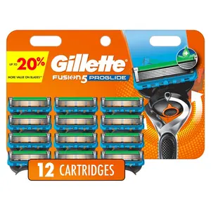 Gillette ProGlide Men's Razor Blade Refills - 12ct
