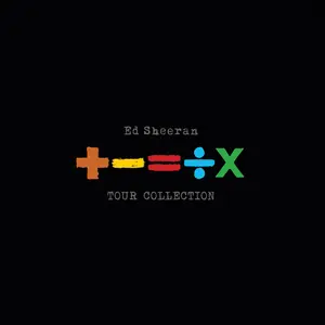 Ed Sheeran - +-=÷× (TOUR COLLECTION)  [VINYL RECORD - LP] Blue, Colored Vinyl