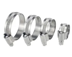 304 Stainless Steel Gas Pipe Clamps - Quick Installation and Fixing Thickened Clamps 304 Stainless Steel Gas Pipe Clamps - Quick Installation and Fixing Thickened Clamps
