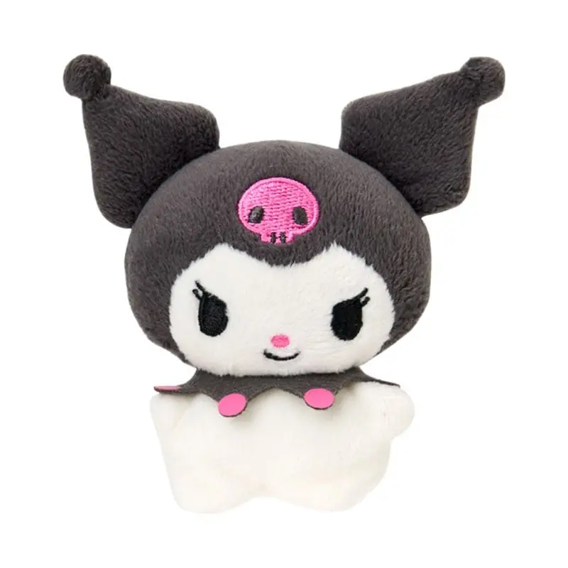 Kuromi Mini Mascot Plush (Hello Kitty and Friends Supercute Adventures Series)