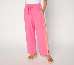 Brandis Dress Out Loud Tall Discovery Knit Colorblock Pant