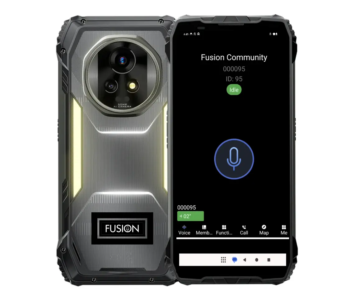 Blackview Xplore 2 Satellite Rugged SmartPhone 1TB Portable Walkie-Talkie Radio with USB Charger Cable, Worldwide Coverage, Private Channel, Fusion & PRS Community, Wi-Fi, GLOBAL 5G Cellular USA All Carriers, Durable Global Radio - First month included