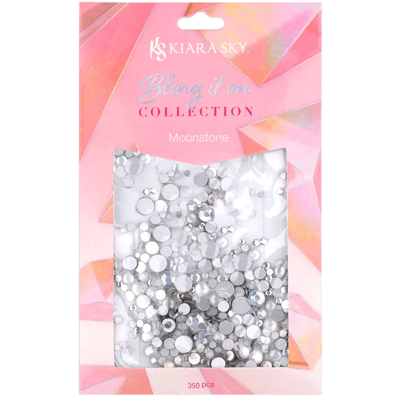 Rhinestones - Moonstone Rhinestones - Moonstone