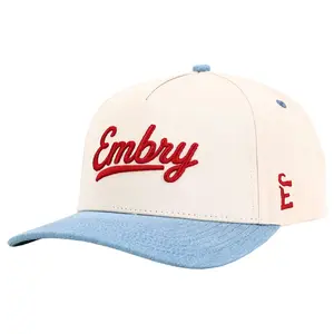 Cream/Denim - 3D Logo Cream/Denim - 3D Logo