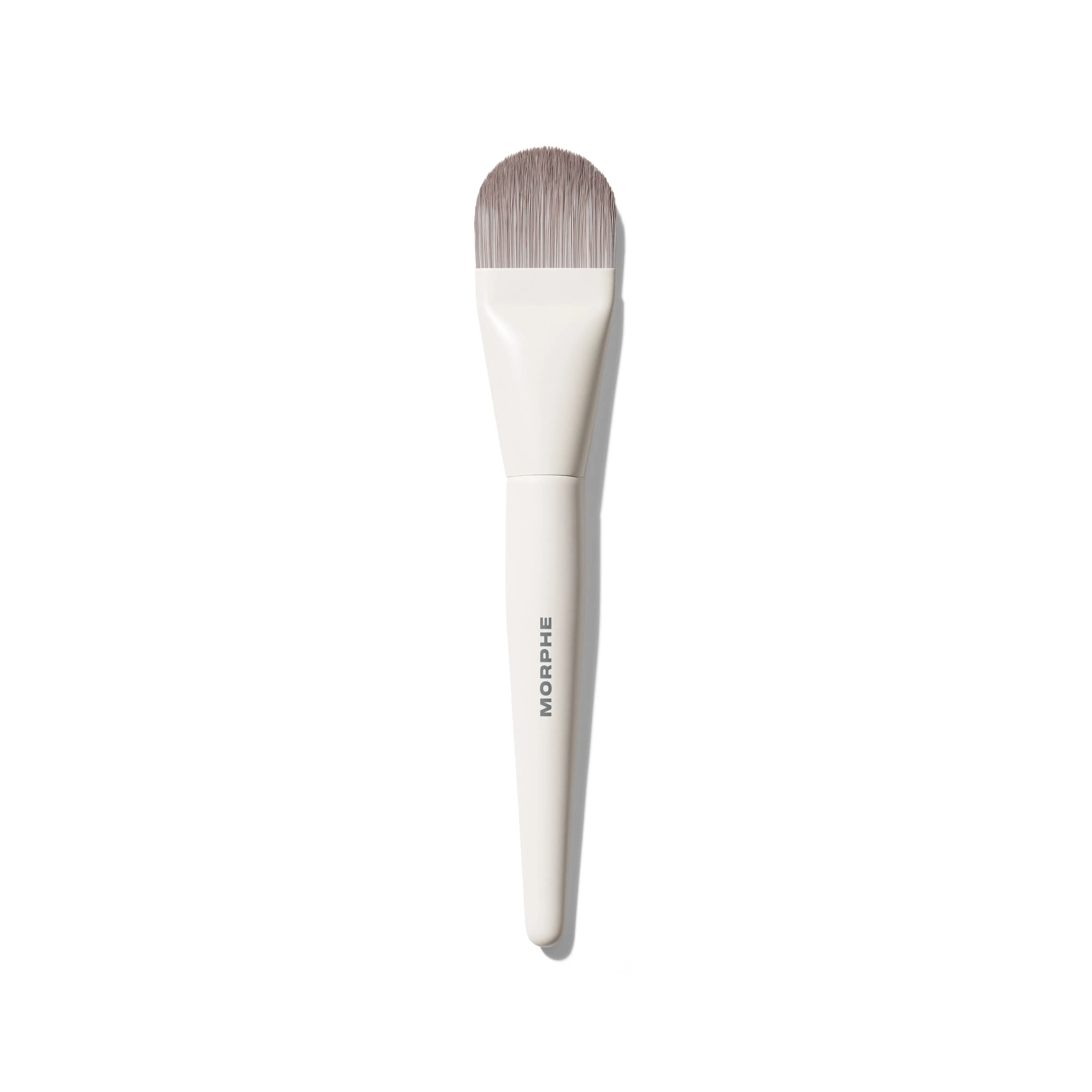 Morphe M107 Paddle Foundation Brush — Ultra-Dense, Naturally Derived Fibers for Smooth, Precise Laydown of Cream & Liquid Formulas