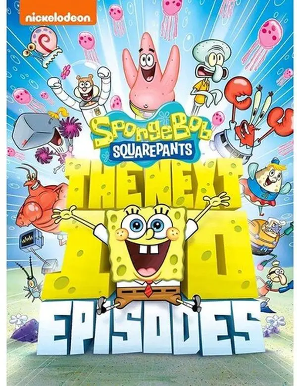 Spongebob Squarepants: Next 100 Episodes (DVD)