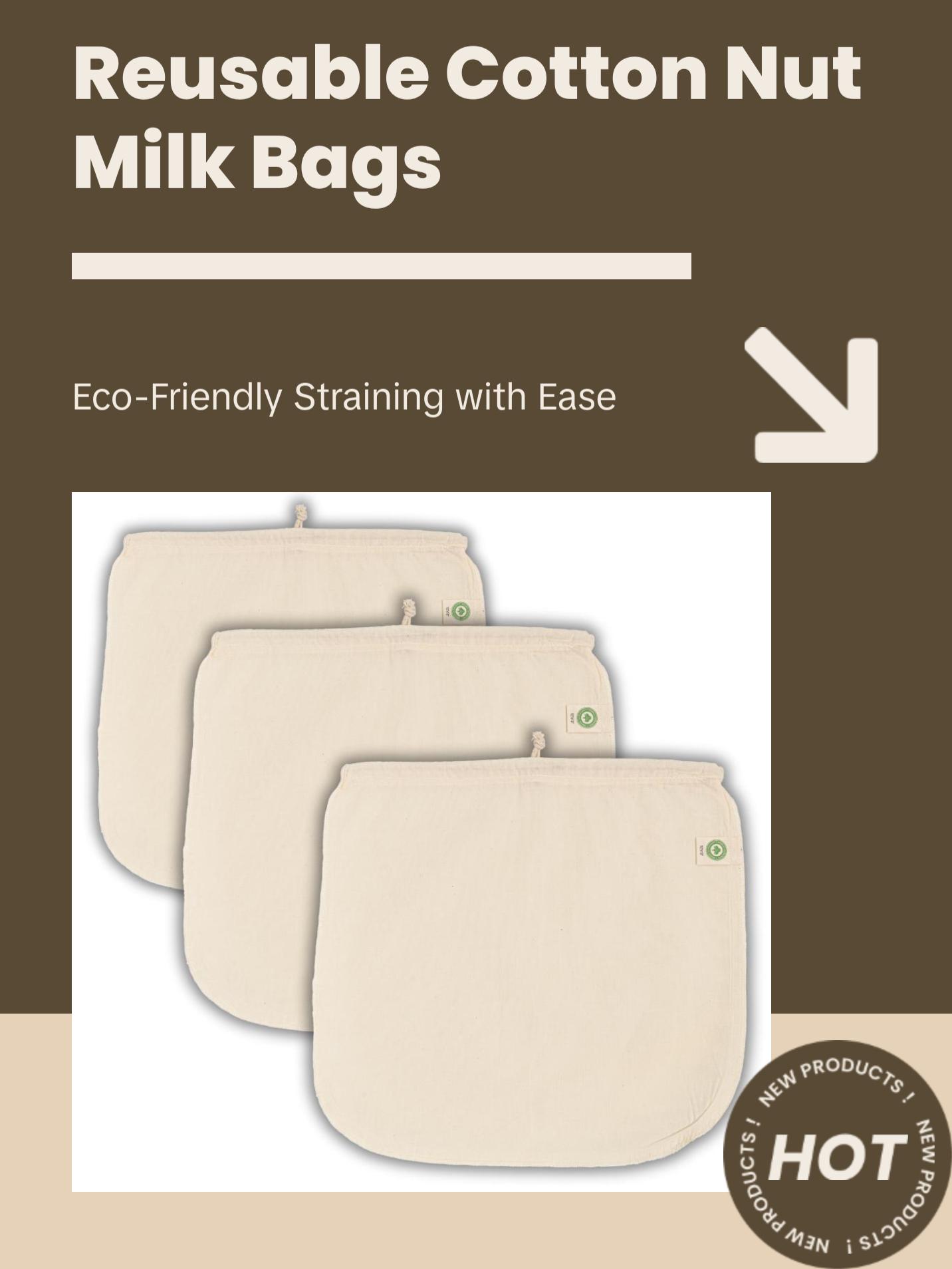Nut Milk Bags