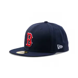 New Era 59FIFTY Boston Red Sox MLB 2017 Authentic Collection On Field Game Fitted Cap Size 7 5/8