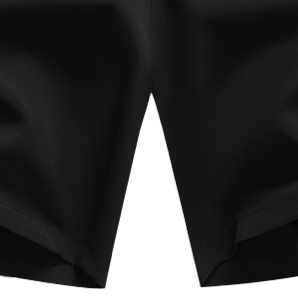 Men’s Casual Shorts — Zipper Pockets, Stretch Fabric, Lightning Stripes, Vertical Ribbed Details, Preppy Fitness Style, Perfect for Spring/Summer Men’s Casual Shorts — Zipper Pockets, Stretch Fabric, Lightning Stripes, Vertical Ribbed Details, Preppy Fitness Style, Perfect for Spring/Summer