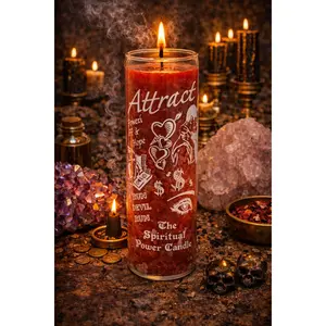 Attraction Candle