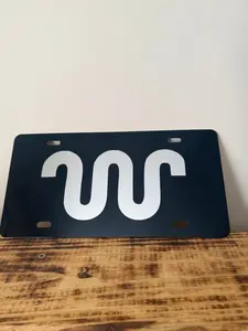 King Ranch License Plate - Ford - Truck Accessories - custom license plate Vehicle license plate frames