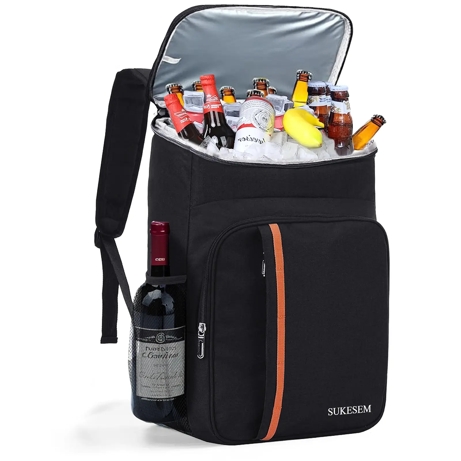 Tanlook Insulated Cooler Backpack, Lightweight Waterproof Food Storage for Outdoor Trips, Camping & Picnics - Leakproof with Thermal Seal, Outdoor Gear, Insulated Lunch Bag