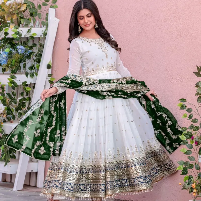 Indian Pakistani dress Casual Womenswear Maxi