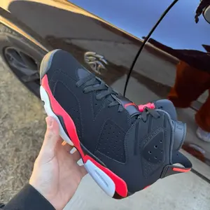 JORDAN 6 INFARED MENS SNEAKER UNRELEASED