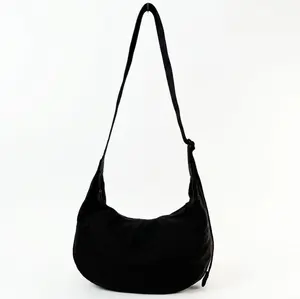The Viral Baggu Nylon Crescent Bag. The only everyday essential you need for 2026. Durable, stylish, and perfect for any lifestyle. Shop now