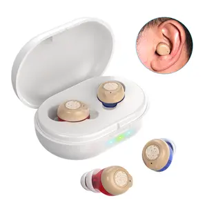 Sound Amplification Headphones - Wireless Rechargeable Earbuds Audio Headphone with Volume Control Sound Amplification Headphones - Wireless Rechargeable Earbuds Audio Headphone with Volume Control