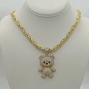 Yudijewerly # 2628 Necklace (19 inch)# 2992 Pendant